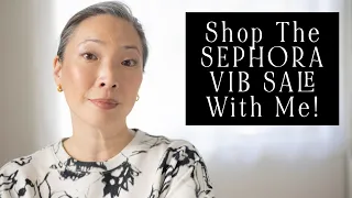 Shop The Sephora VIB Sale With Me!