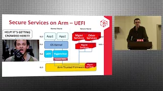 UEFI Updates Secure firmware and Secure Services on Arm – Dong Wei and Matteo Carlini (Arm)