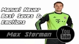 Manuel Neuer  Best Saves & Emotions 2014