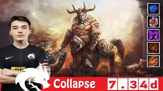 [DOTA 2] TSpirit.Collapse the CENTAUR WARRUNNER [OFFLANE] [7.34d]