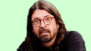 hot ones but its just dave grohl losing his mind for 1 minute and 34 seconds straight