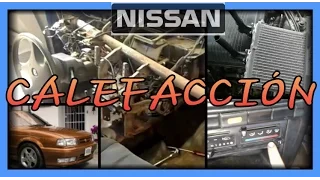 Calefacción Nissan Tsuru, Sentra