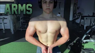 Cutting Day 3 | Arms