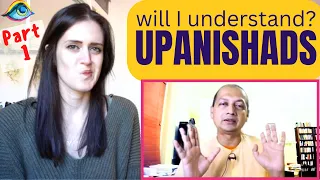 Reacting to Swami Sarvapriyananda Introduction to Upanishads | Western Woman Reacts