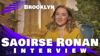 Saoirse Ronan Exclusive Interview - Brooklyn