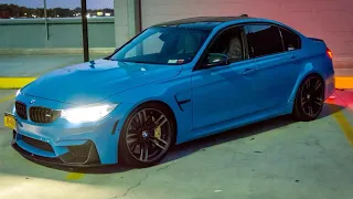 F80 BMW M3 Stage 2 DME Tuned! Walk around, Ride Along And More!!