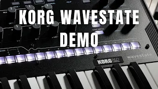 Korg Wavestate Demo : A Sonic Journey