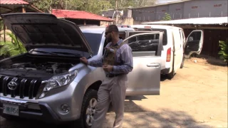 Armored Vehicle Walkaround: Toyota Land Cruiser Prado