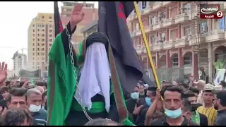 تشابيه دخول الامام السجاد الى كربلاء لدفن جسد الامام الحسين محرم 2020_1442