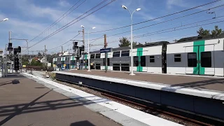 RER A - Arrivée d'un MI09 à La Varenne - Chennevières pour Boissy-Saint-Léger