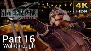 [Walkthrough Part 16] Final Fantasy VII Rebirth (Japanese Voice) 4K HDR