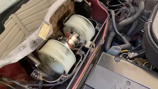 Mercedes W124 - Replacing the blower motor - Tempmatik HVAC