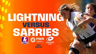 Loughborough Lightning vs Saracens Full Match | Allianz Premiership Women's Rugby