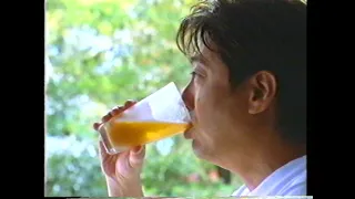 CM キリン一番搾りビール「夕立ち篇」