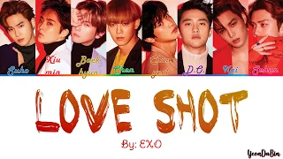 EXO(엑소) 'LOVE SHOT' HAN/ROM/ENG Color Coded Lyrics