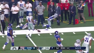 Unforgettable Trick Play from Ezekiel Elliott, Tavon Austin, and Dak Prescott