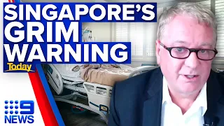 Singapore’s COVID-19 reopening struggle a warning for Australia | Coronavirus | 9 News Australia