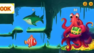 Save Fish from Big Octopus 🐙🐙🐙 / Fishdom mini game part-6