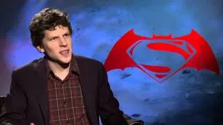 Batman V Superman "Lex Luthor" Interview - Jesse Eisenberg