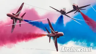 Red Arrows FULL performance in the USA!