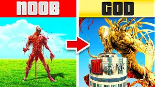 Upgrading To GOD CARNAGE In GTA 5!