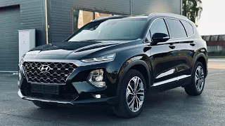 Большой кроссовер из Европы Hyundai Santa Fe. Псков.