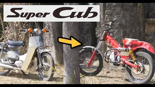 Remake the Super Cub I bought for $ 100