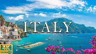 ITALY 4K - Scenic Relaxation Film With Inspiring Music - Relaxing Music Along With Beautiful Nature
