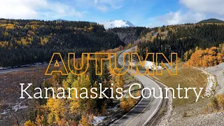 Canada: Kananaskis Country, Fall road trip 2023, must-see destination