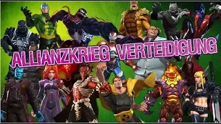 Allianzkrieg Verteidigung Tipps für Season3- Marvel Contest of Champions