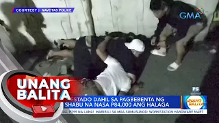 2 lalaki, arestado dahil sa pagbebenta ng umano'y shabu na nasa P84,000 ang halaga | UB