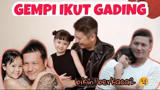 Moment Kebersamaan Gempi & Gading Bikin Sedih | Papa Gading di Mata Gempi