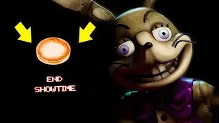 DO NOT HACK OUTSIDE THE MAP! SECRET END SHOWTIME BUTTON! | Five Nights At Freddy's VR: Help Wanted