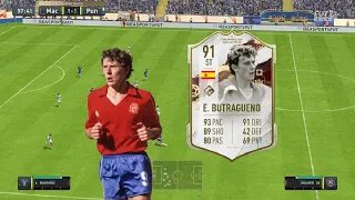 FIFA 23: 91 WORLD CUP ICON BUTRAGUENO REVIEW - THE PERFECT STRIKER - FIFA 23 ULTIMATE TEAM