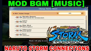 MOD BGM [MUSIC] Naruto X Boruto ultimate Ninja Storm Connections | Android Gameplay