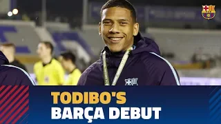 Todibo's debut for Barça