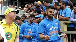 Australia vs India 1st ODI 2016 Highlights at Perth - Rohit Sharma Century (171)