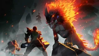 стрим по Dauntless