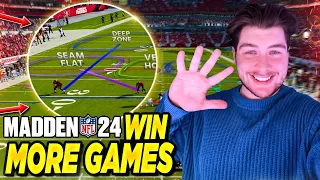 5 PRO TIPS TO HELP YOU WIN MORE GAMES ON MADDEN 24 - TUTORIAL