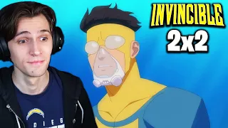 Invincible - Episode 2x2 REACTION!!! "In About Six Hours I Lose My Virginity to a Fish"