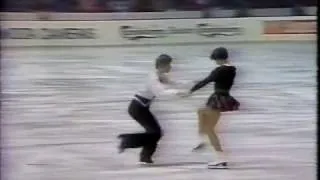 Moiseeva & Minenkov (URS) - 1982 World Figure Skating Championships, Free Dance