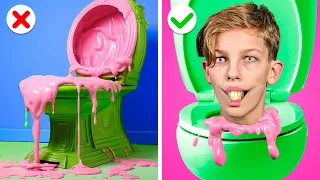 Skibidi Toilet🚽 Extreme Challenge From TikTok - Viral Hacks, Cheat Tricks by Gotcha! Yes