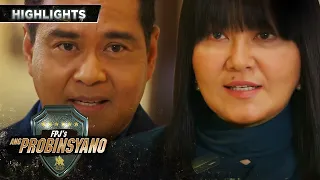 Lily and Renato warn each other | FPJ's Ang Probinsyano