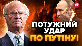 🔥Швеція УХВАЛИЛА історичне рішення! ВІДДАЄ майже все що є! Сильна підтримка України