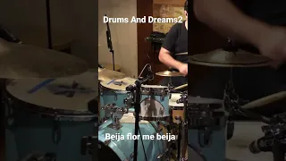 Beija flor me beija-#DrumsAndDreams2 #BeijaFlorMeBeija #bed #bruninhoedavi #drums #drumcover