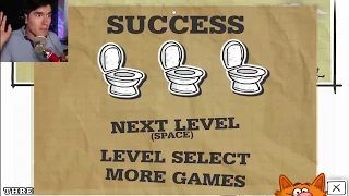 IR AL BAÑO NO ES TAN SIMPLE! | Toilet Success - JuegaGerman