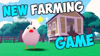 Starting A New Farm In Roblox Farm Life Sim