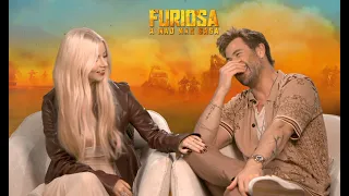 Anya Taylor-Joy and Chris Hemsworth Talk With Harkins Behind The Screens!