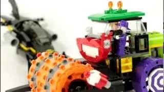 LEGO Batman The Joker Steamroller Review 76013