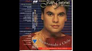 JUAN GABRIEL EL UNICO... GRANDES EXITOS  - BIENVENIDO A CHILE (1996) CASSETTE FULL ALBUM